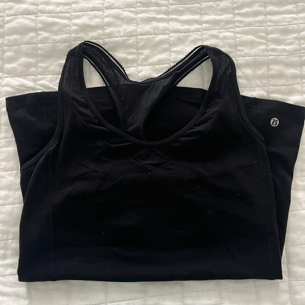 Lululemon Swiftly Tech Racerback Tank w/ Built in Bra